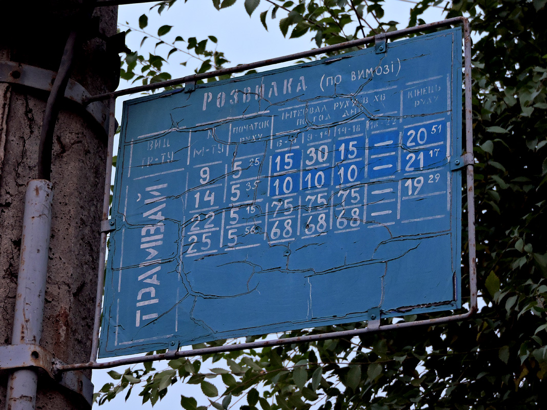 Kryvyi Rih — Route signs