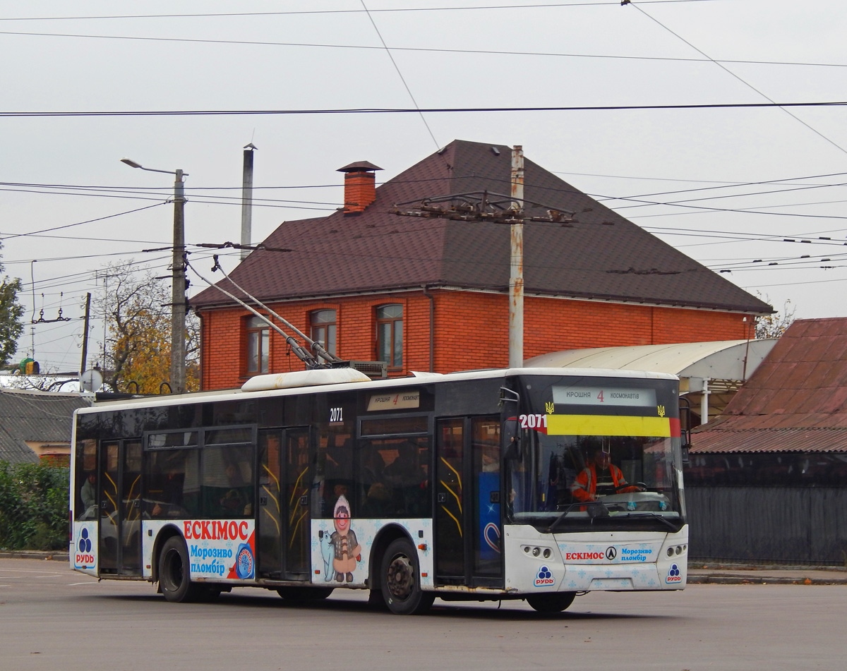 Житомир, ЛАЗ E183D1 № 2071