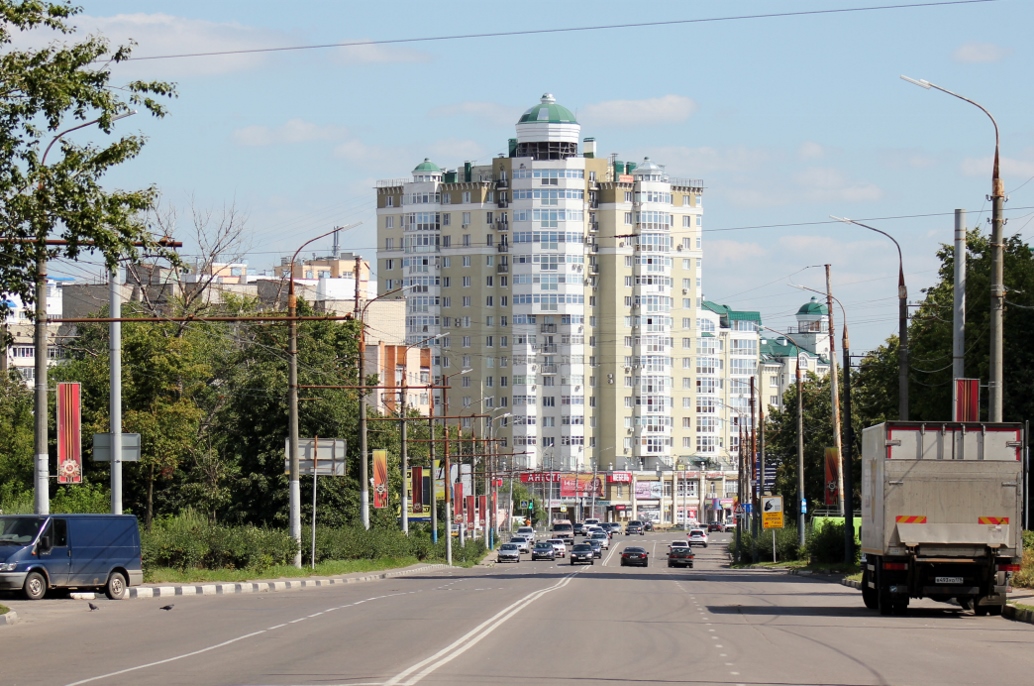Oryol — Trolleybus network and infrustracture (in the city territory)