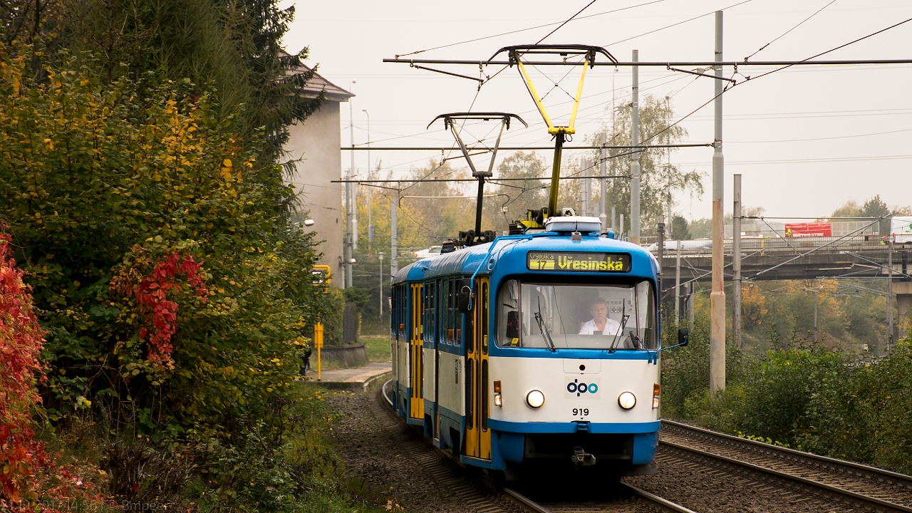 Ostrava, Tatra T3R.P Nr. 919