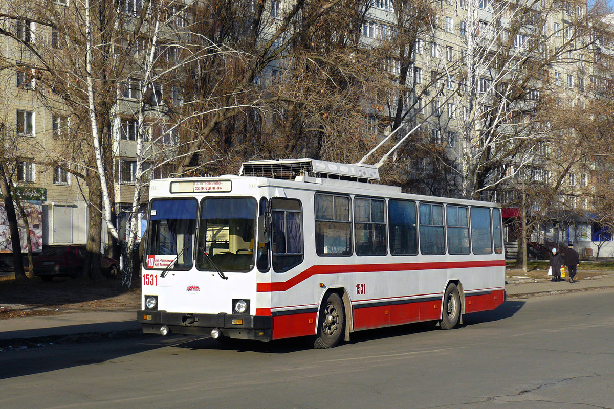 Dnipro, YMZ T2 № 1531