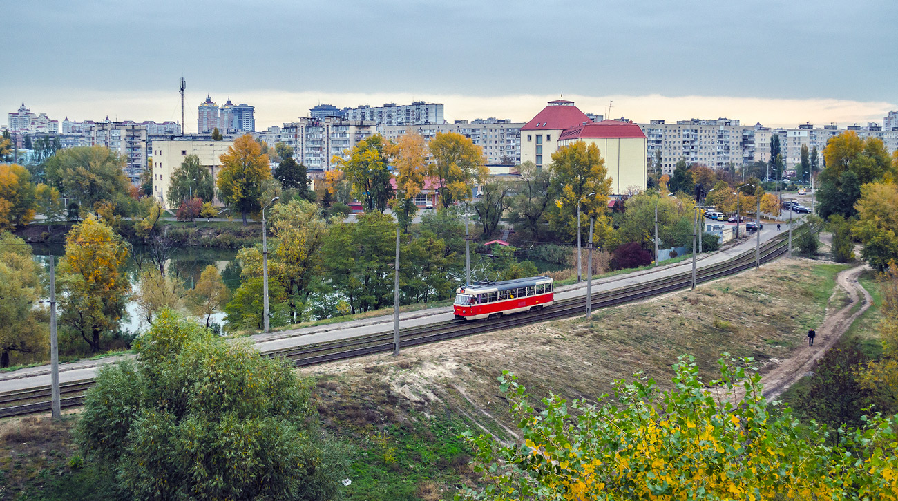 Kijev — Tramway lines: Podilske depot network — north