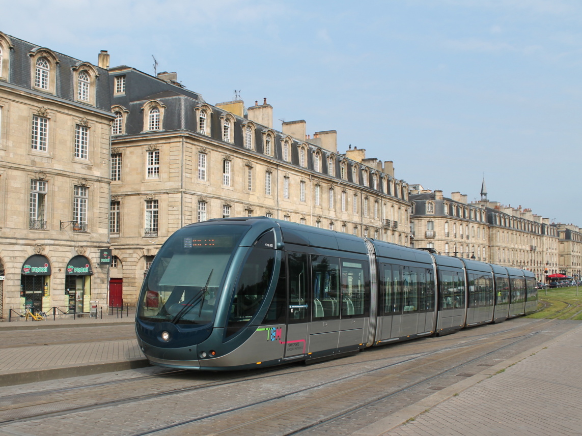 Bordeaux, Alstom Citadis 402 č. 1316