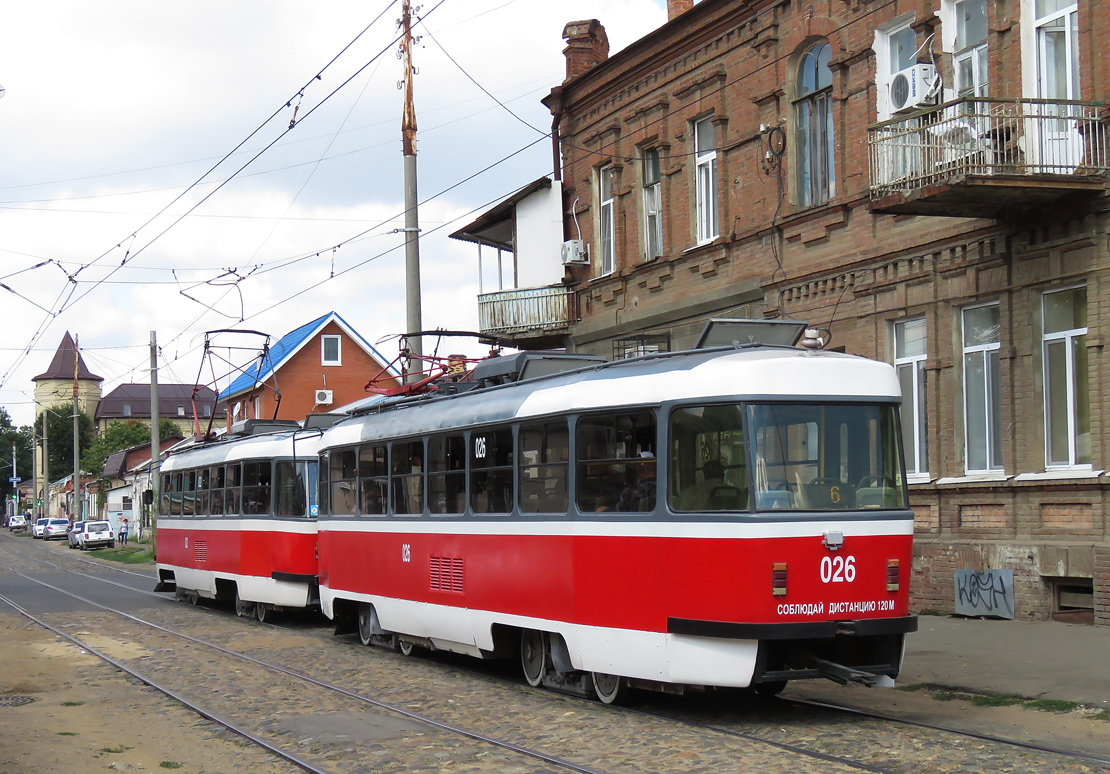 Krasznodar, Tatra T3SU GOH TRZ — 026