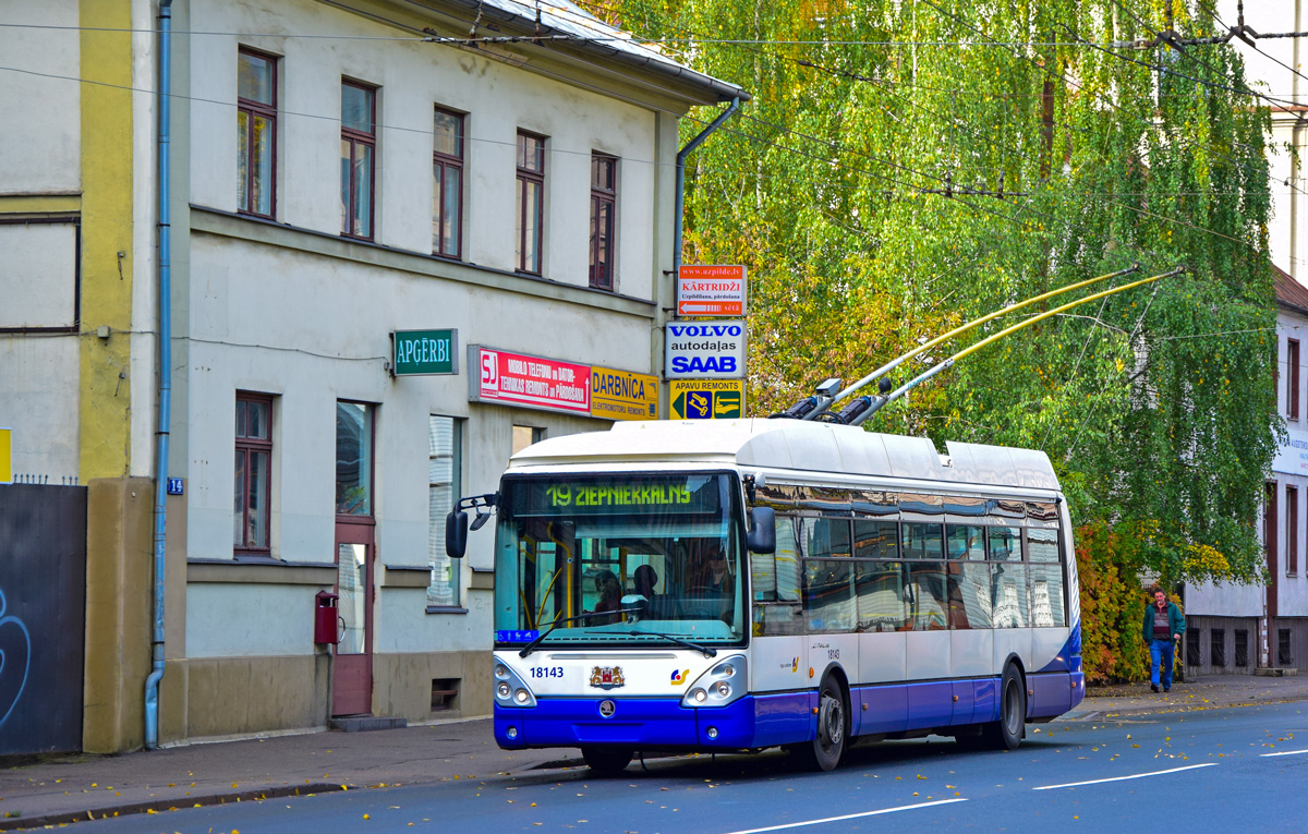 Ryga, Škoda 24Tr Irisbus Citelis Nr 18143
