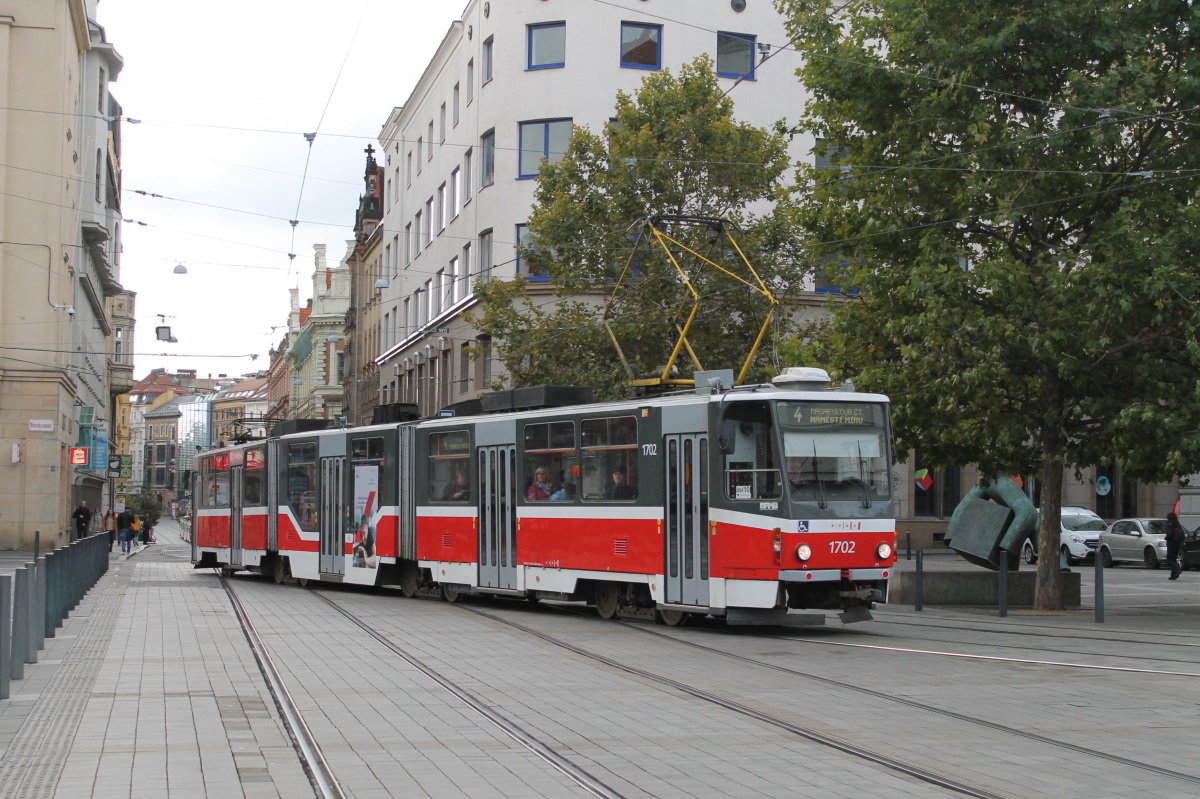 Brno, Tatra KT8D5R.N2 Nr 1702