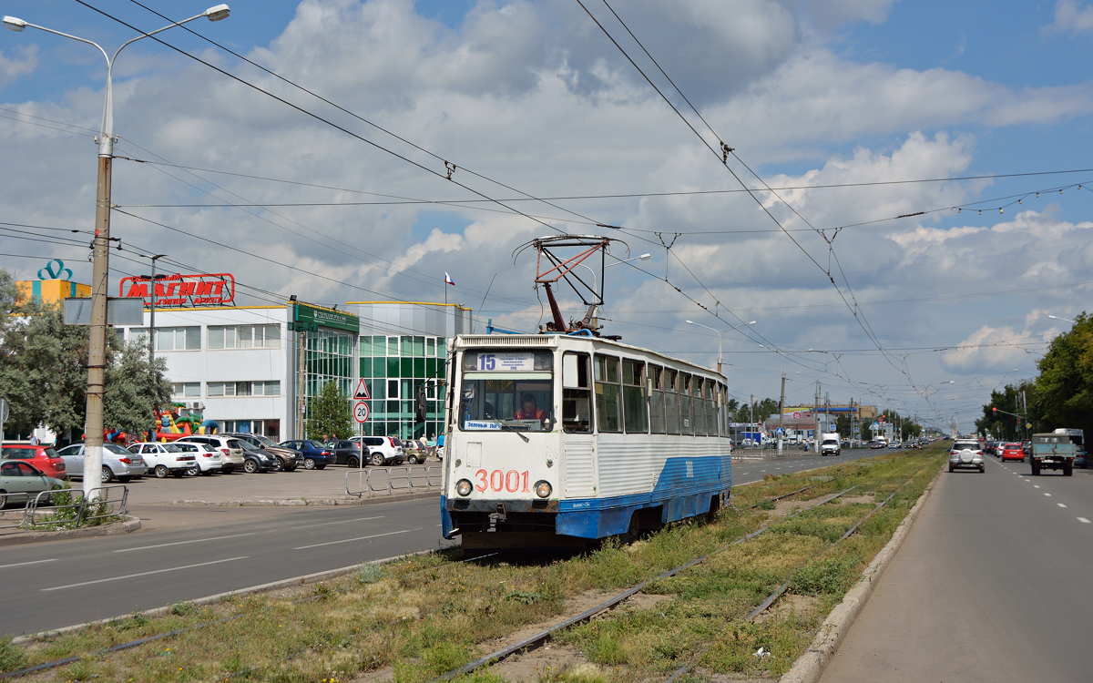Magnitogorsk, 71-605 (KTM-5M3) # 3001