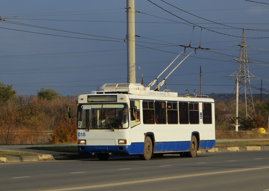 Novokujbyshevsk, BTZ-52761R № 018