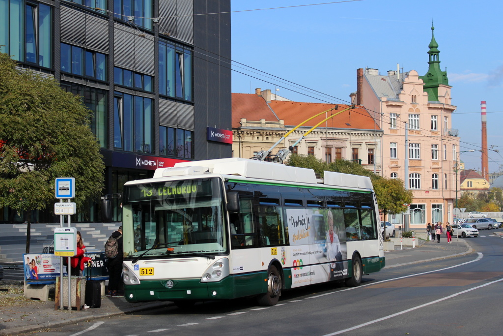 Plzeň, Škoda 24Tr Irisbus Citelis # 512