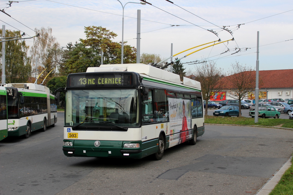 Пльзень, Škoda 24Tr Irisbus Citybus № 503