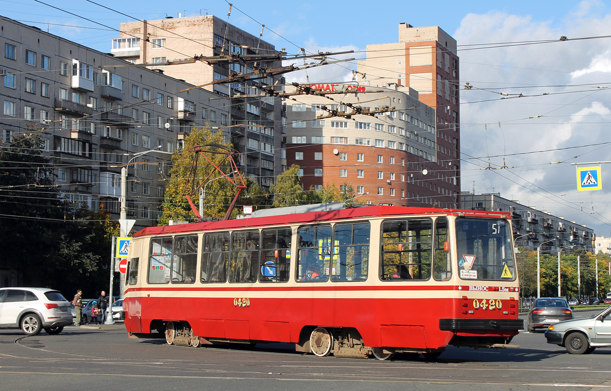 Санкт-Петербург, 71-134К (ЛМ-99К) № 0420
