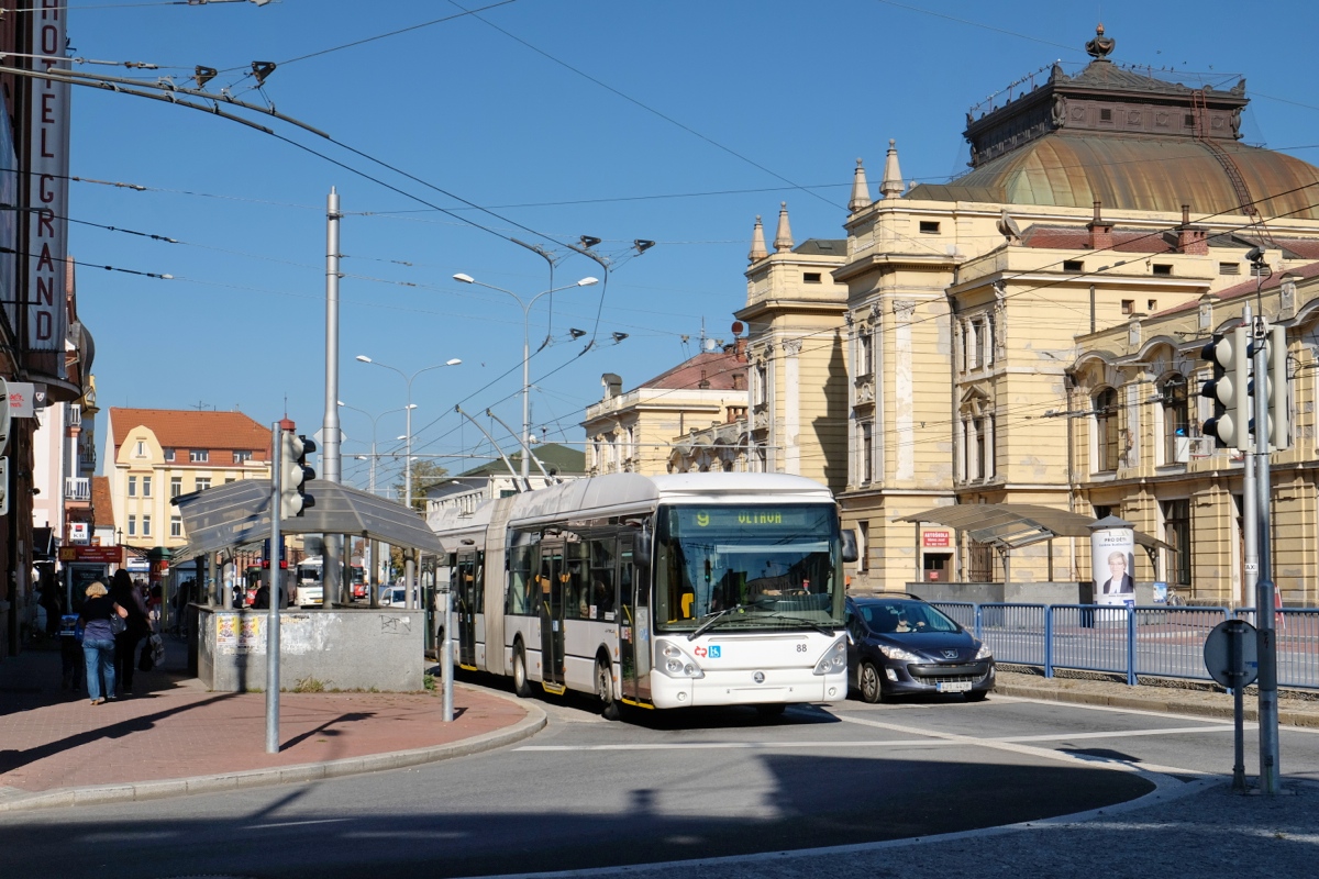České Budějovice, Škoda 25Tr Irisbus Citelis — 88