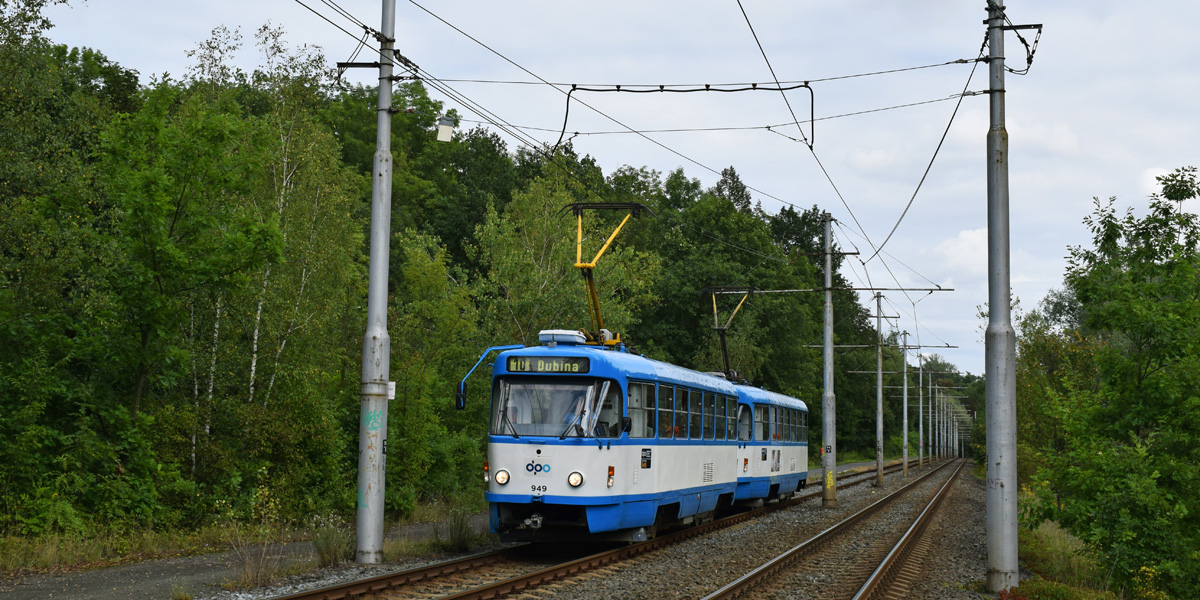 Ostrava, Tatra T3R.P N°. 949