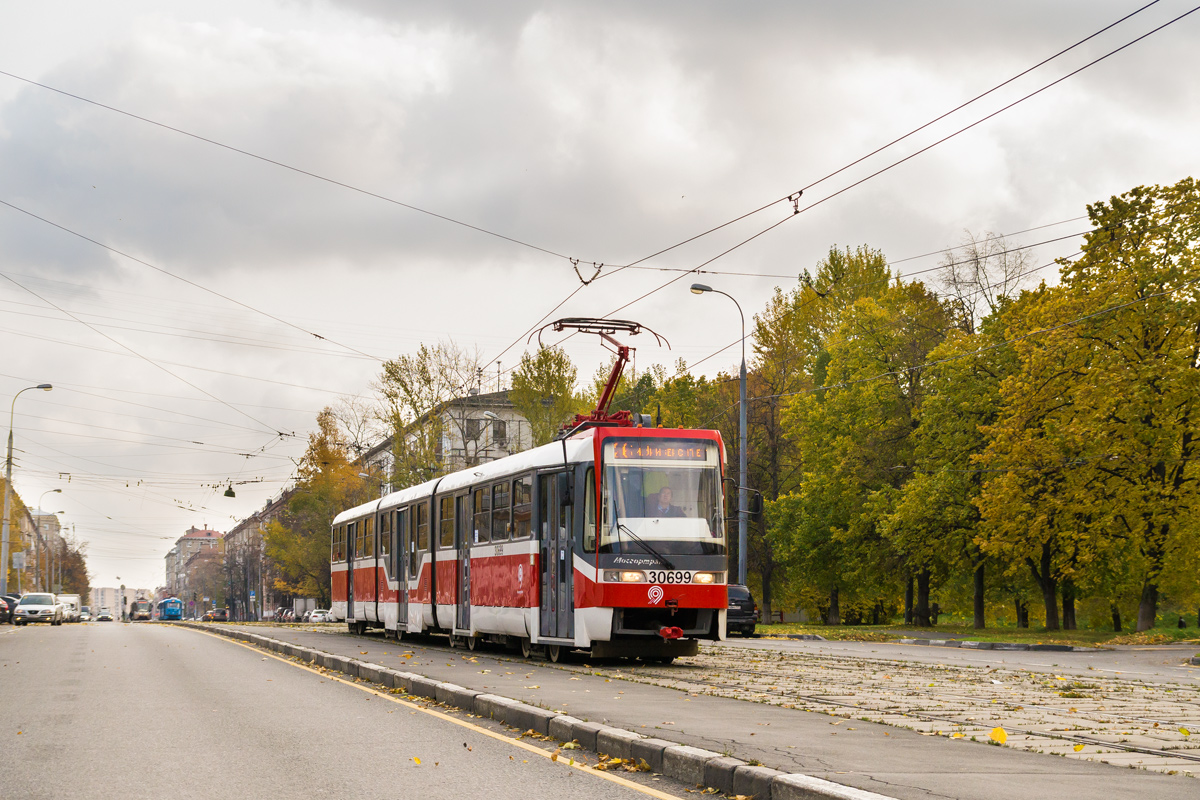 Moscow, Tatra KT3R # 30699