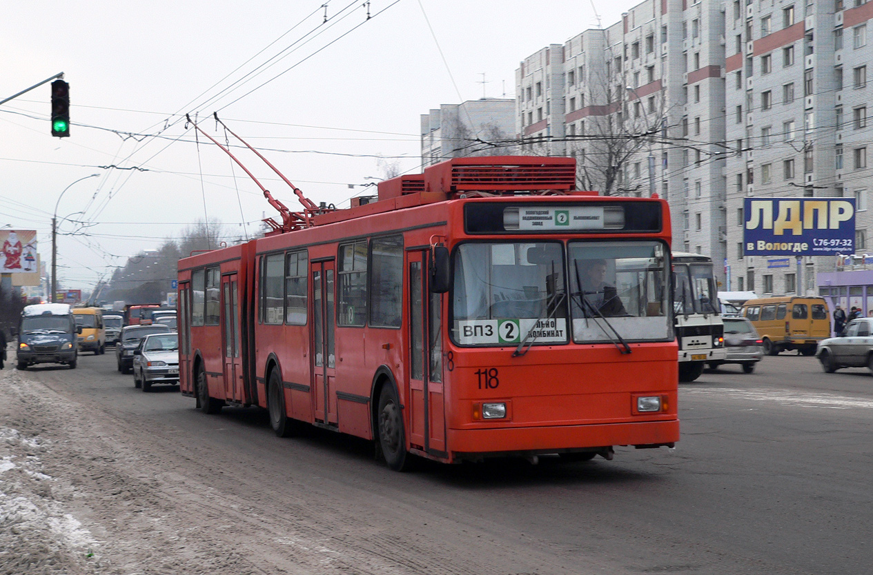 Vologda, VMZ-6215 Nr 118