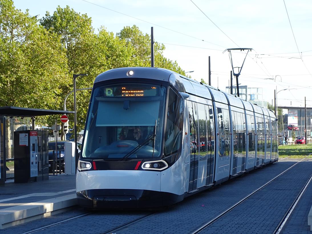 Strasbourg, Alstom Citadis 403NG № 3007