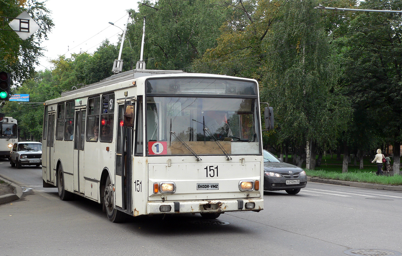 Vologda, Škoda 14TrM (VMZ) N°. 151