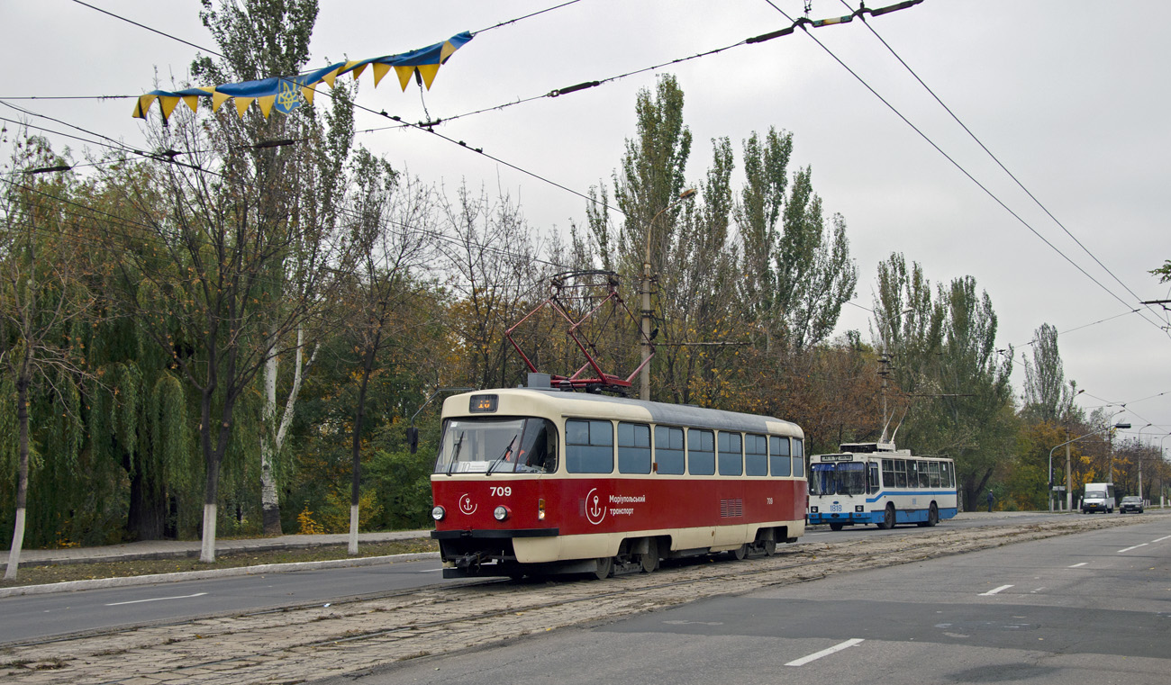 Мариуполь, Tatra T3SUCS № 709