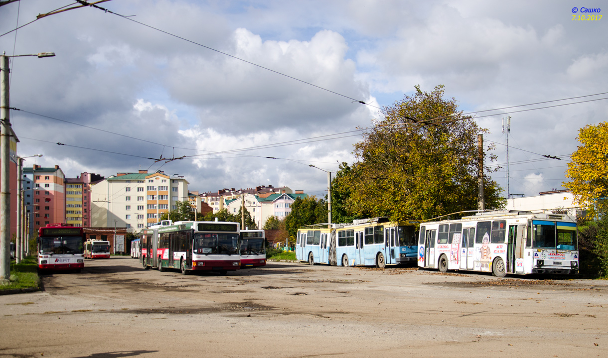 Ивано-Франковск — Троллейбусное депо