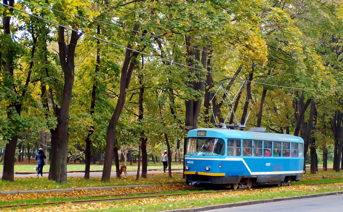 Odessa, Tatra T3R.P N°. 4032