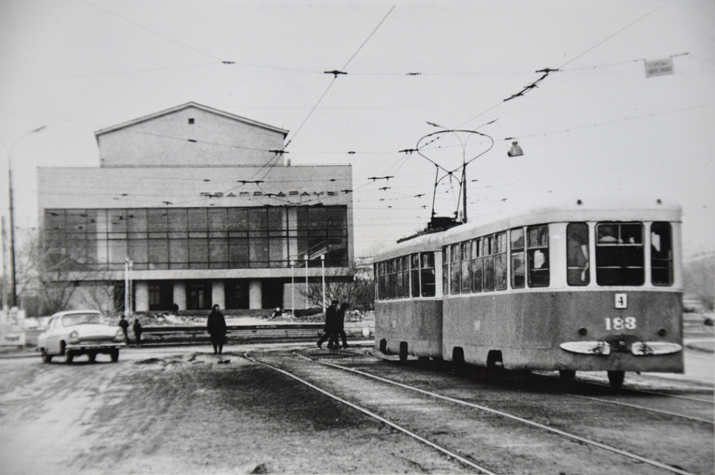 Орск, KTM-2 № 83; Орск, KTP-2 № 183; Орск — Old photos