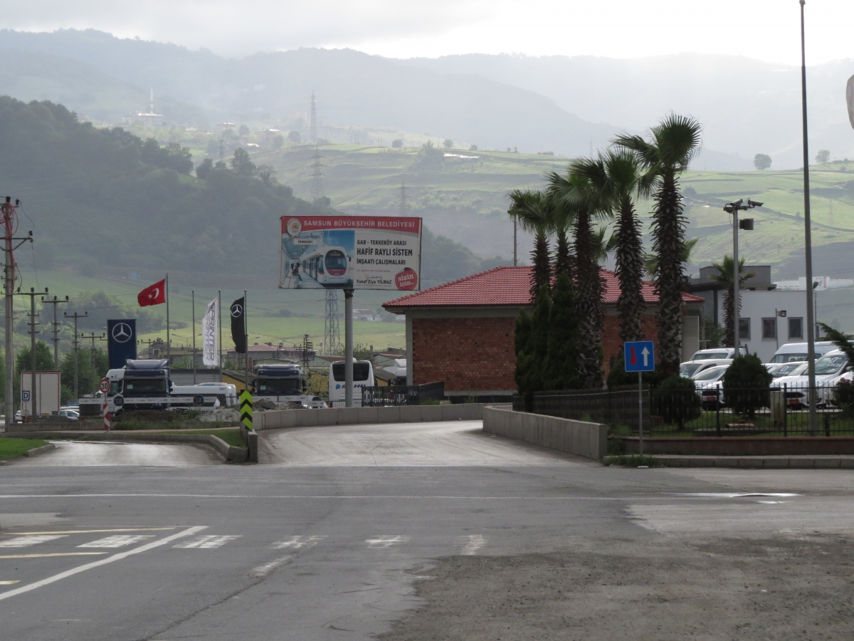 Samsun — The Gar — Tekkeköy Segment Construction