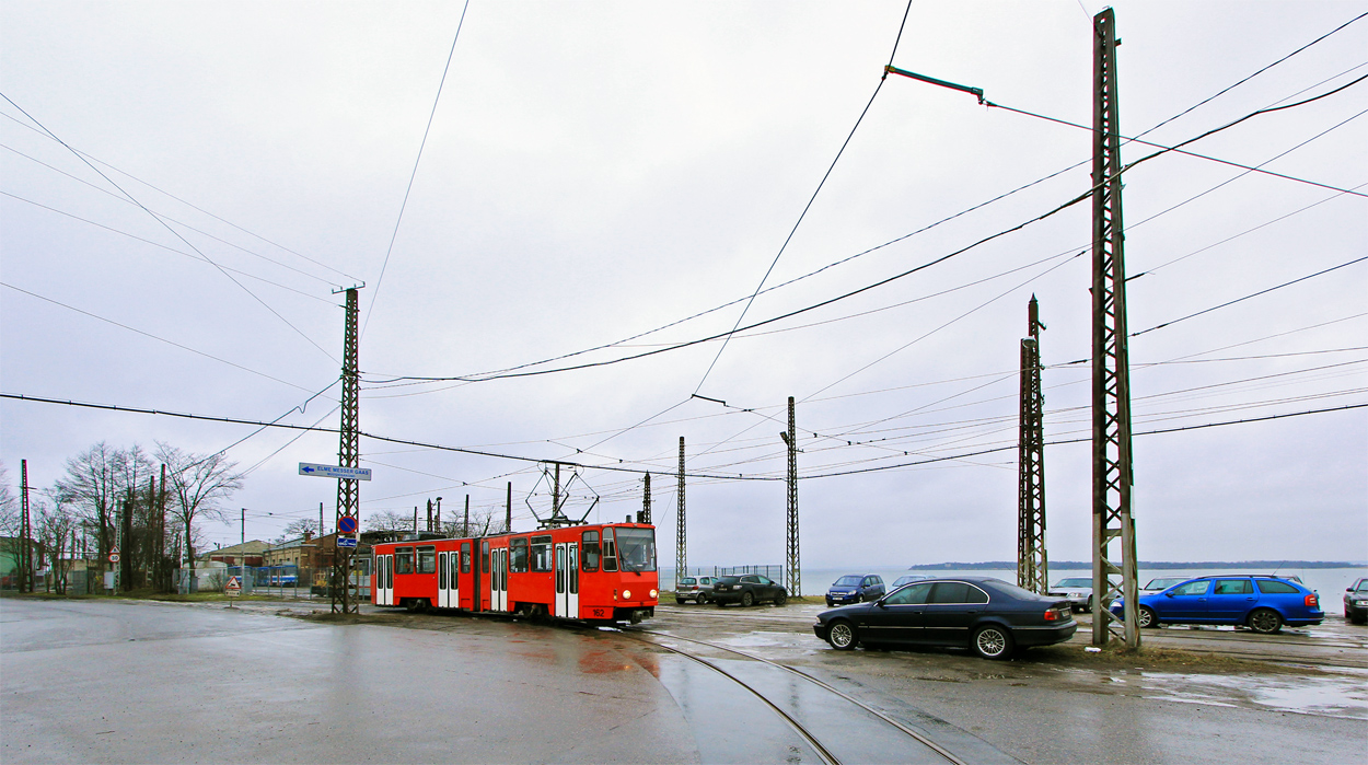 Tallinn, Tatra KT4D № 162