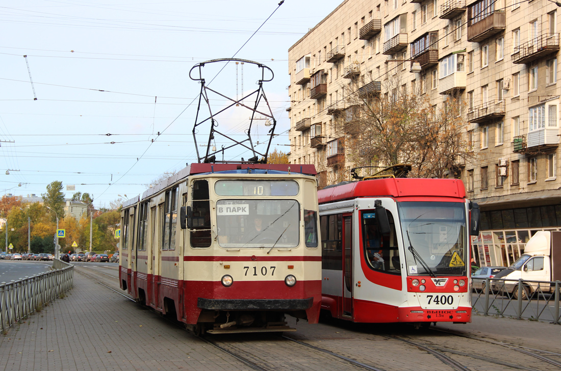 Saint-Petersburg, 71-147K (LVS-97K) č. 7107