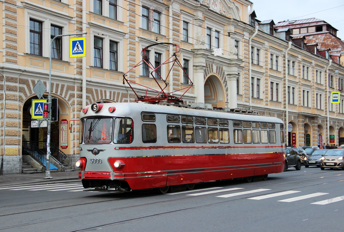 Saint-Petersburg, TS-76 č. 5000