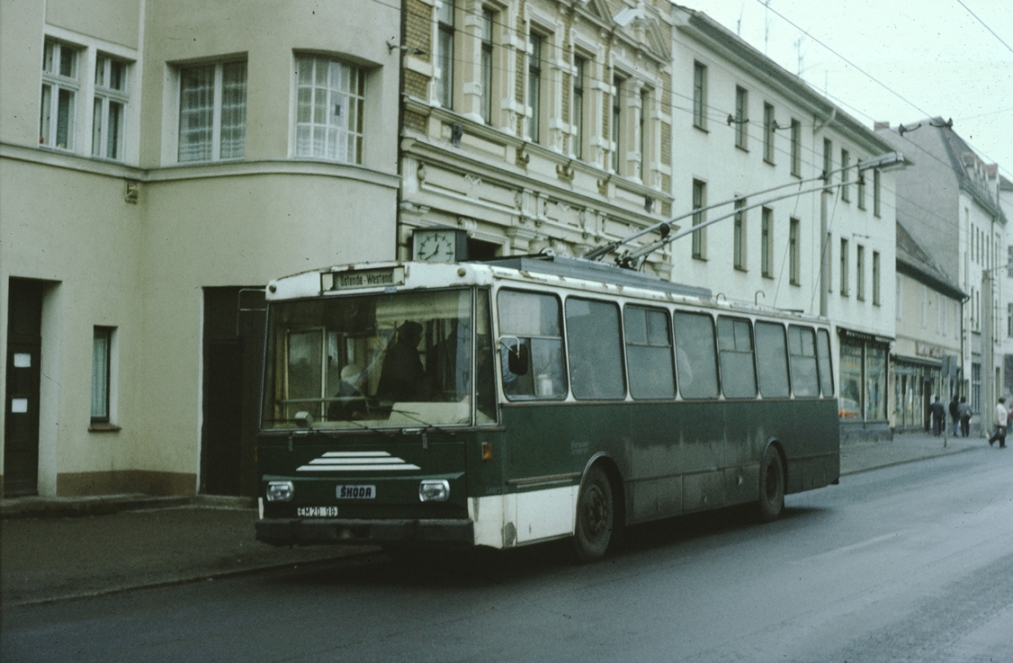 Эберсвальде, Škoda 14Tr03 № 1; Эберсвальде — Старые фотографии