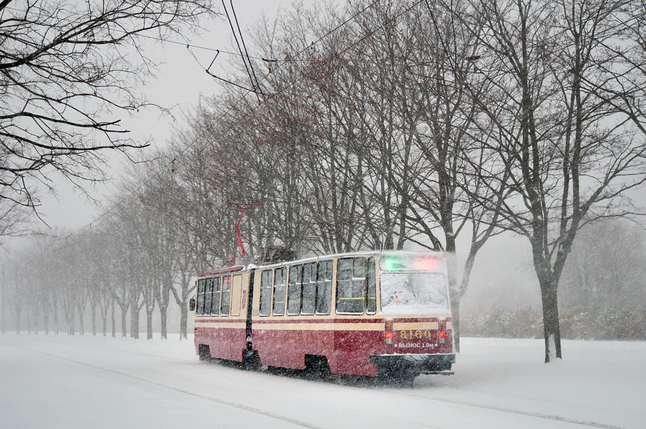 Санкт-Петербург, ЛВС-86К № 8160