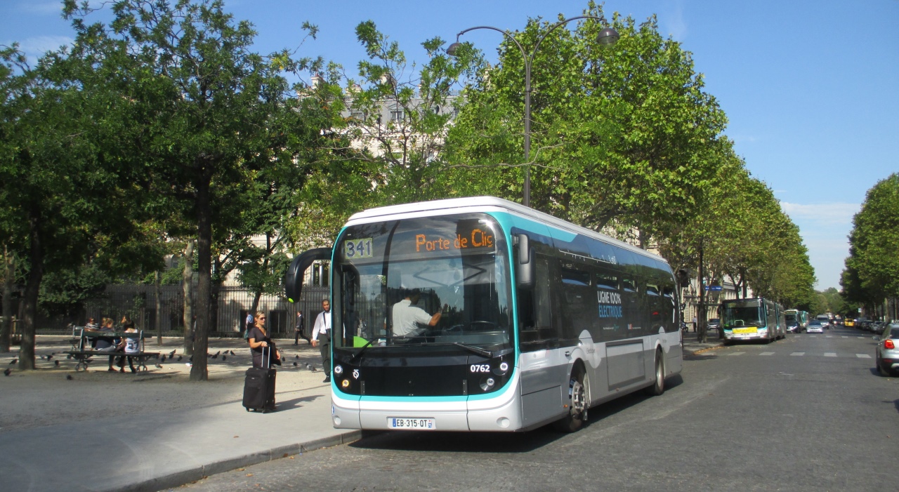 Grand Paris - Versailles - Yvelines, Bolloré Bluebus SE (12) č. 0762