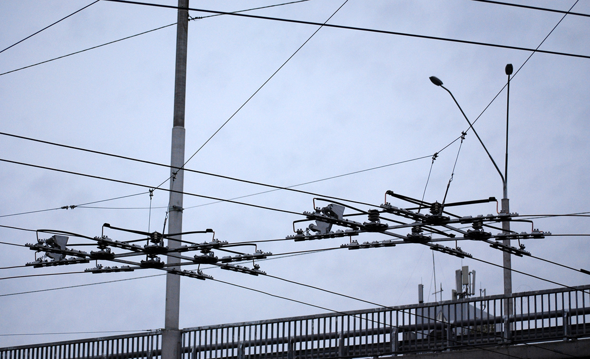 Kyiv — Electric power service; Kyiv — Trolleybus lines: Nyvky, Sviatoshyn, Bilychi, Borshchahivka