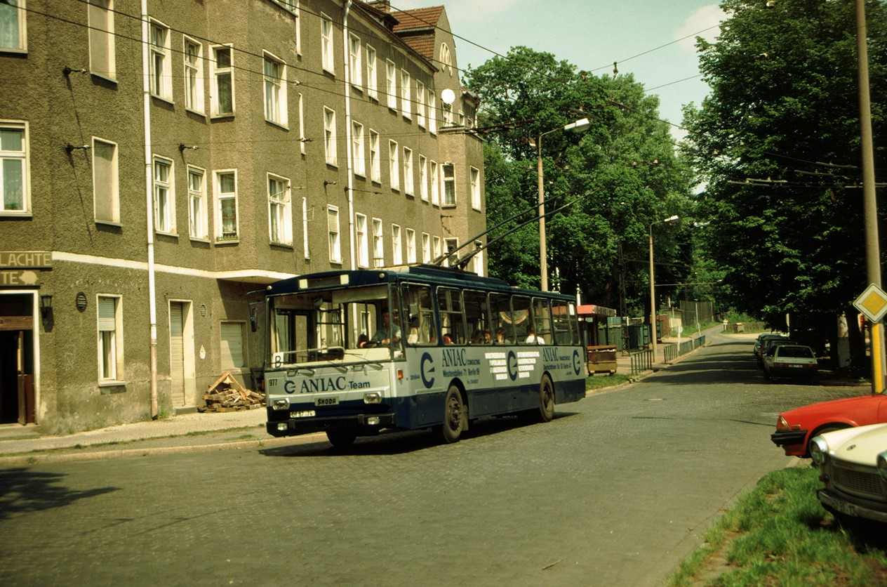 Potsdam, Škoda 14Tr03 № 977