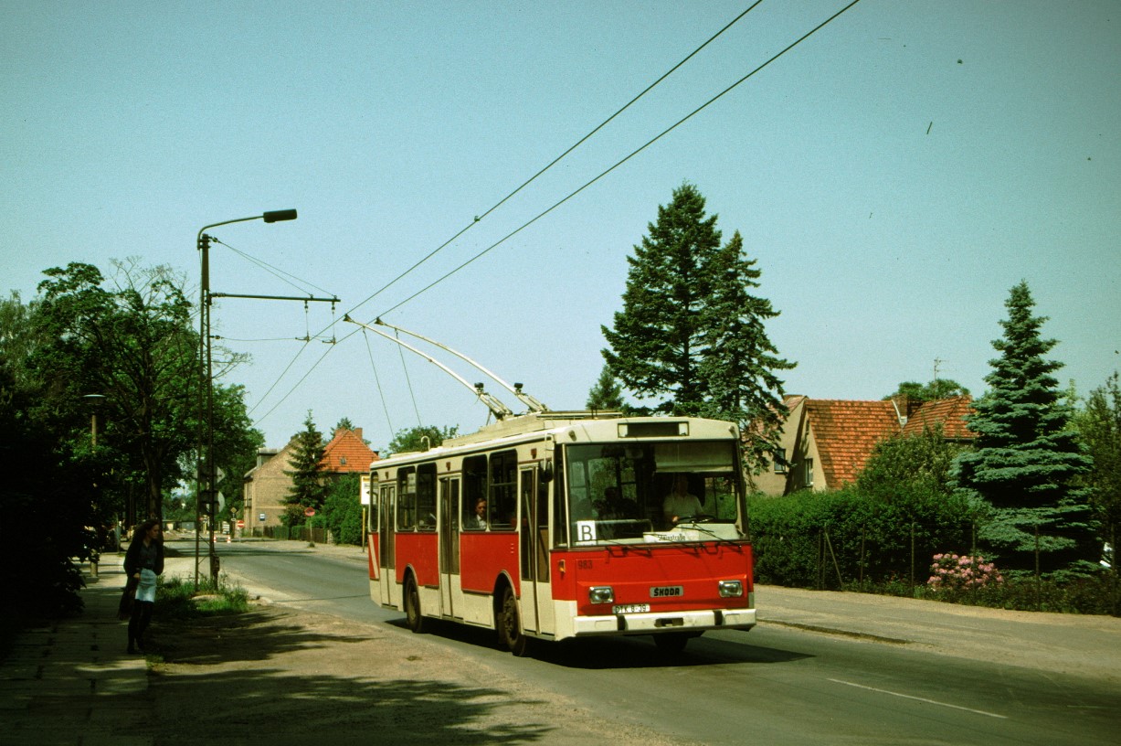Патсдам, Škoda 14Tr03 № 983