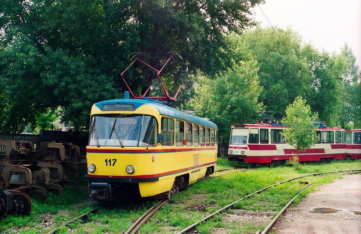 Крайова, Tatra T4D № 117