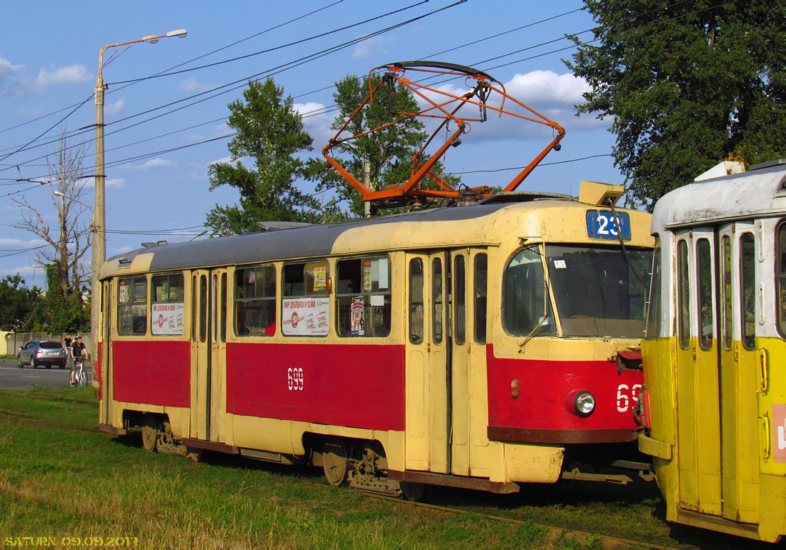 Харьков, Tatra T3SU № 699