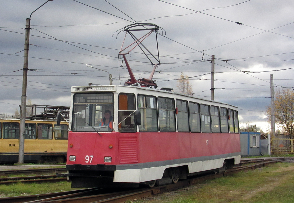 Cherepovets, 71-605 (KTM-5M3) č. 97