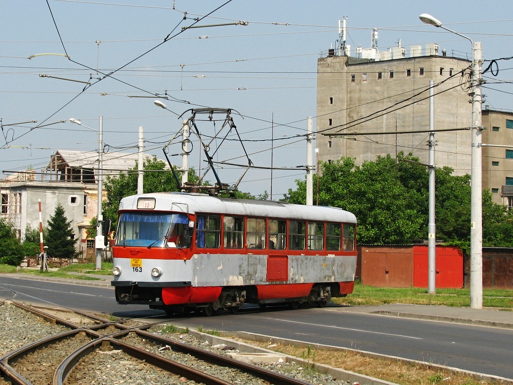Арад, Tatra T4R № 163