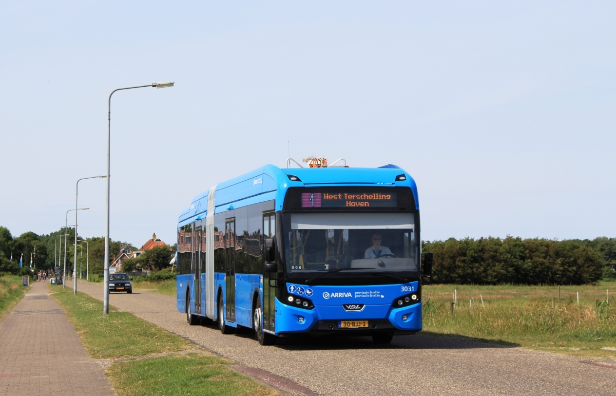 Frisian islands, VDL Citea SLFA-180 Electric nr. 3031