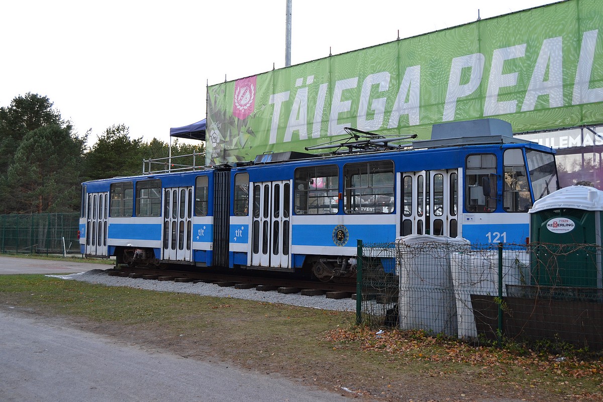 Таллин, Tatra KT4SU № 121