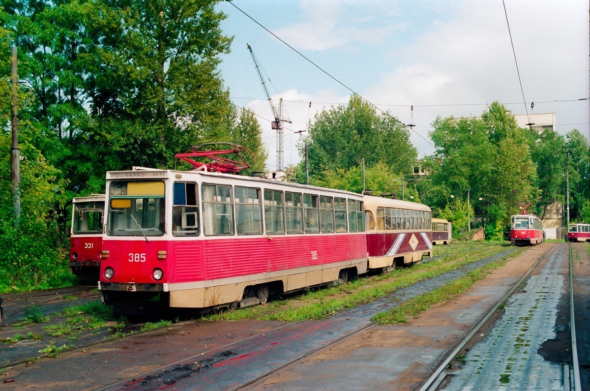 Vitebska, 71-605 (KTM-5M3) № 385