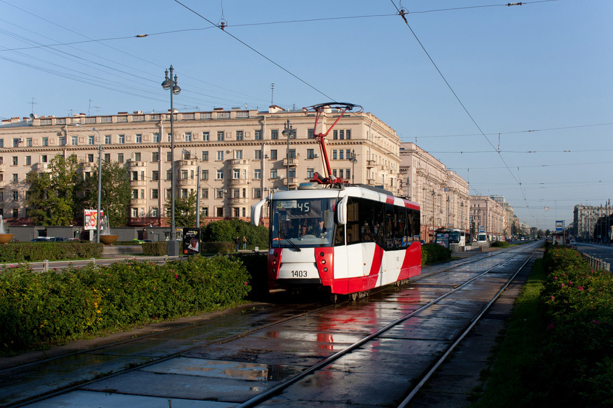 Санкт-Петербург, 71-153 (ЛМ-2008) № 1403