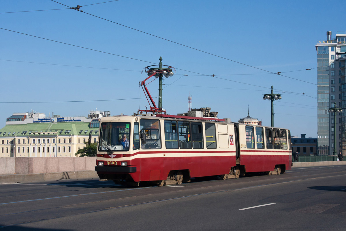 Санкт-Петербург, ЛВС-86К № 3003