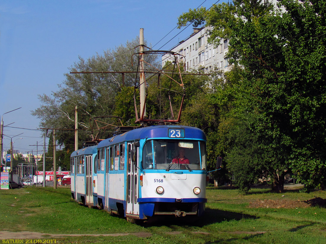 Харків, Tatra T3A № 5168