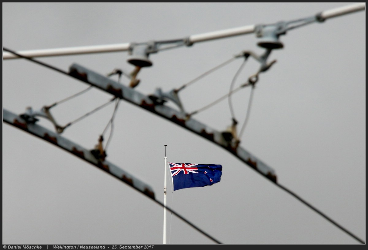 Wellington — Miscellaneous photos; Wellington — Trolleybus Lines and Infrastructure