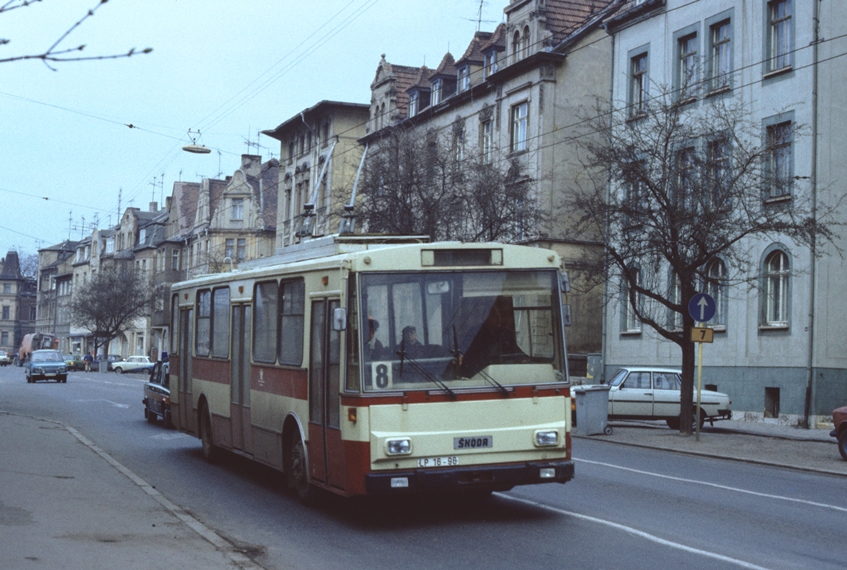 Веймар, Škoda 14Tr03 № 8005; Веймар — Старые фотографии