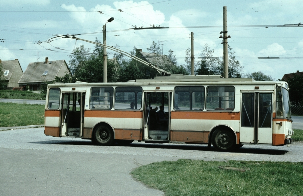 Веймар, Škoda 14Tr03 № 8002; Веймар — Старые фотографии