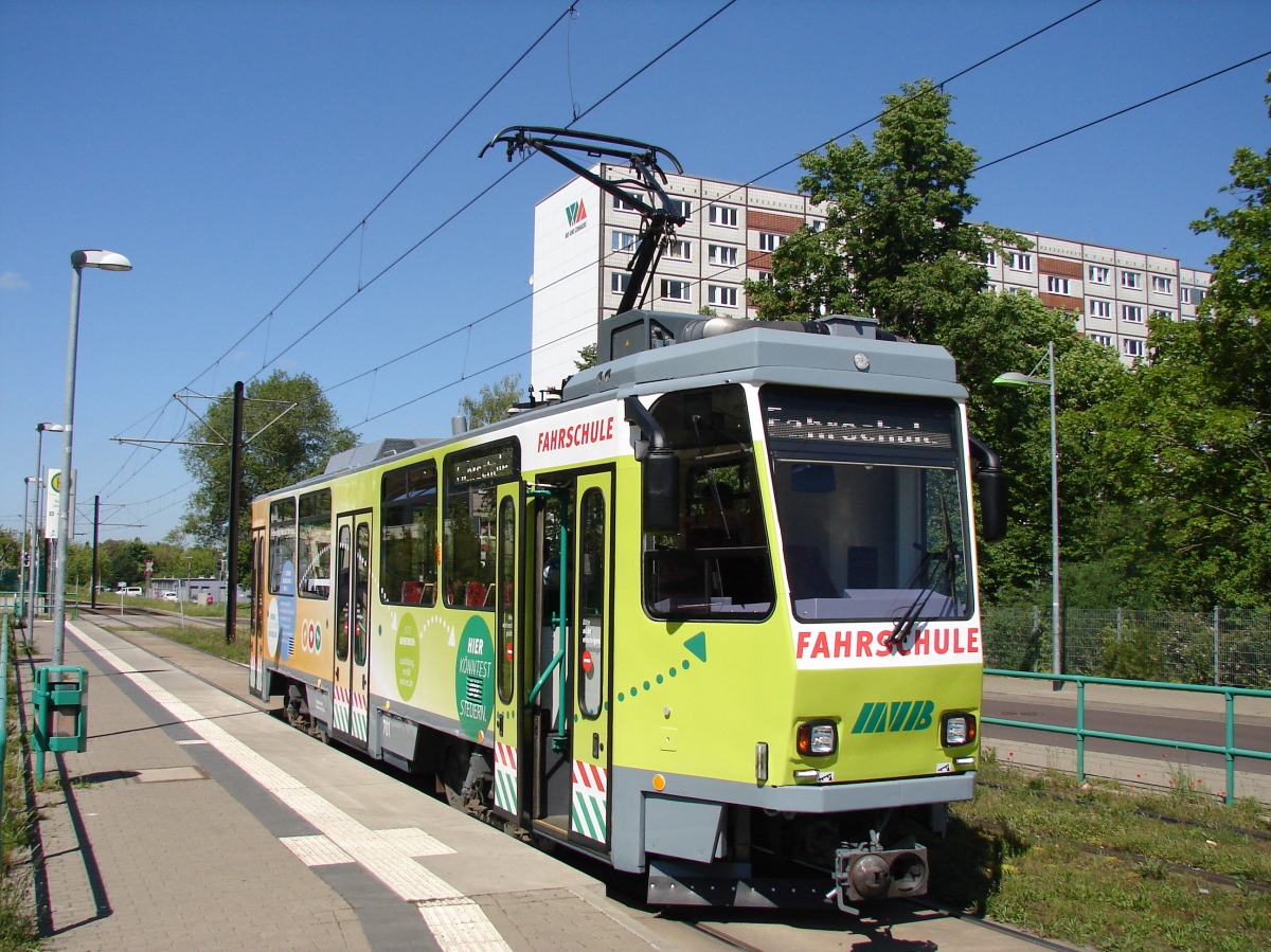Магдебург, Tatra T6A2M № 701