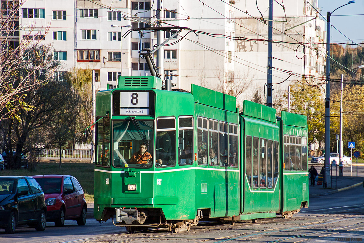 Sofia, Schindler/Siemens Be 4/6 S № 677